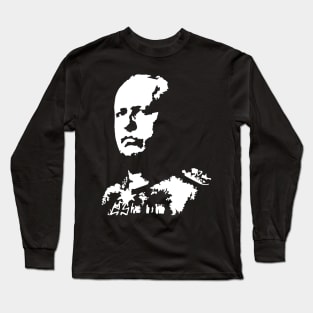 Erich Ludendorff 17B (Erich Friedrich Wilhelm Ludendorff) German general (World War1 era) Long Sleeve T-Shirt